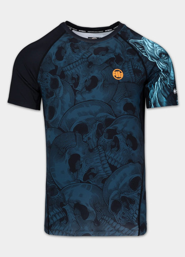 Pitbull sports guardian angel Rashguard